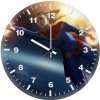 captain marvel fly cz wall clock