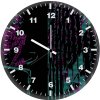 spiderman miles morales ascii art pc wall clock