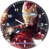 i am iron man ky wall clock