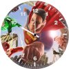 justice league artwork 5e wall clock