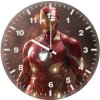 the history of iron man dx wall clock