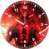 daredevil red is my colour u2 wall clock