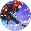 miles morales 4kart ag wall clock