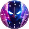 glow in batman 10 wall clock