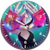 gwen stacy the graceful hero in action at wall clock