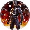 bruce wayne dark knight 48 wall clock