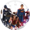 justice league 91 wall clock