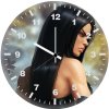 x 23 art ks wall clock