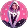 mystic avenger gwen stacy es wall clock
