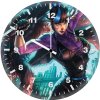 punchline dc comics 4g wall clock