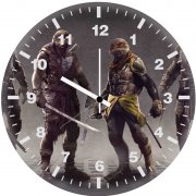 tmnt 12k 2p wall clock
