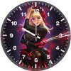 deadly grac edge of spider verse 3c wall clock
