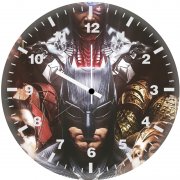 justice league snyder cut poster u6 wall clock