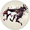 spiderman vs venom faceoff xi wall clock