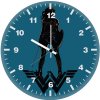 ww minimal art 1y wall clock