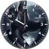 black suit spiderman i4 wall clock