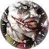 joker new digital arts 3s wall clock