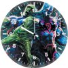 dark nights death metal justice league poster bd wall clock