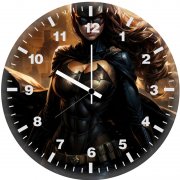 batgirl silent vigilante u3 wall clock