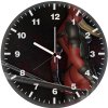 the maiden with a mouth th wall clock