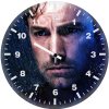 ben affleck the dark knight rises tc wall clock