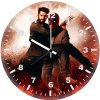 deadpool and wolverine never fall in love 98 wall clock