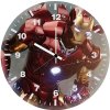 4kiron man art nq wall clock