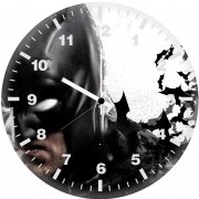 batman bats vn wall clock
