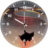 superman in sky z5 wall clock