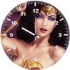 wonder woman comic girl jq wall clock