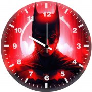 batman is coming v1 wall clock