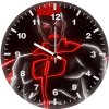 omni man neon ud wall clock