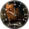 black superman m5 wall clock