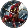 iron spider peter nb wall clock