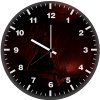 batman the observer of world ub wall clock