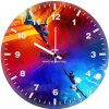 spider man across the spider verse movie kb wall clock