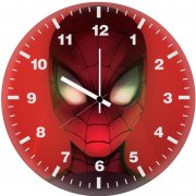 spiderman mysterio head oe wall clock