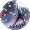 captain america art 2h wall clock