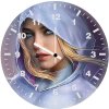 gwen stacy yb wall clock