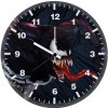 venom digital art md wall clock