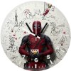 deadpool takes over rl wall clock