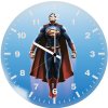 superman in sky 41 wall clock