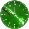 spiderman and mysterio fight wr wall clock
