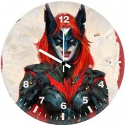 batwoman artwork 6n wall clock