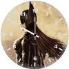 daisy ridley as bat girl ow wall clock
