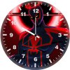 spiderman 2099 transformational bm wall clock