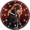 scarlett johansson black widow tt wall clock