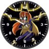 batgirl gotham knights dark minimal of wall clock