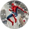 spidey coming fs wall clock