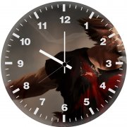 wolverine cigar ut wall clock